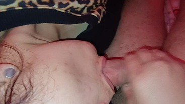 TeoCleopatra - I fuck my stepdaughter in the mouth every night and cum in her mouth.