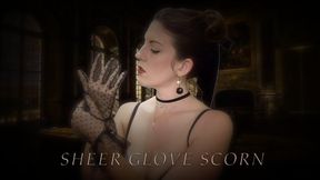 Sheer Glove Scorn