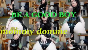 Latex Step-Mommys Good Boy