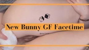 Bunny Girlfriend Facetime with Boyfriend - Pet Play, Girlfriend Roleplay, Video Call