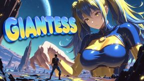 Giantess - Colossal Pussy Crushed Around You as I Devour My Tiny Toy