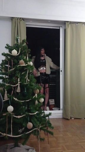 Crossdresser Outdoor