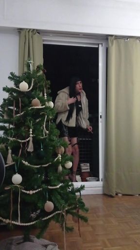 Crossdresser Outdoor