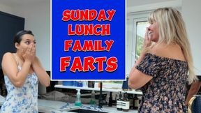 Sunday Lunch Family Farts