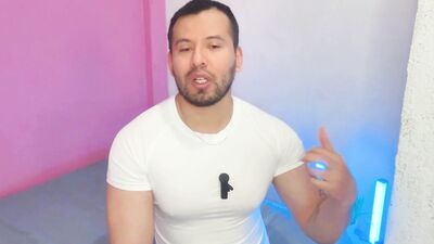 First-time Nicaragua twink gets his big cock bareback from a hot Mexican stud