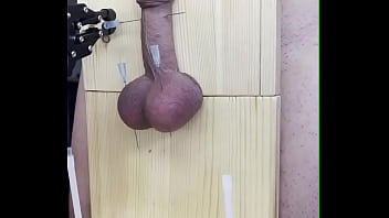 New Robot sticks in cock and balls