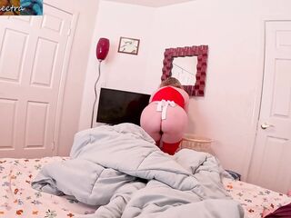 Using stepmom's vagina and that babe can't live out of it