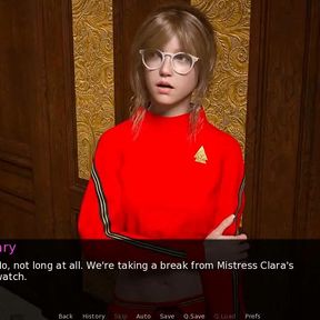 Dusklight manor: having fun with the girls by the river ep 45