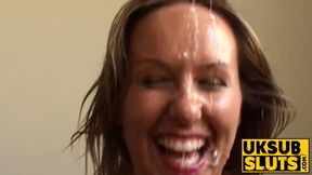 UKSubSluts com - Ashley Rider's intense doggystyle and rough fucking with big cock&#x1F346;