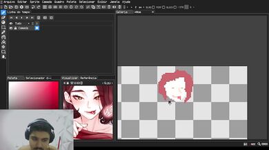 MANHWA Pixel ART