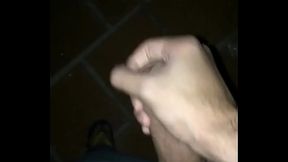 PUBLIC Cumming on rooftop