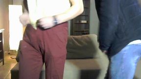 Hot College Studs Fast Cumshot Show