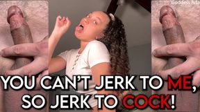 You Can't Jerk To ME, So Jerk To COCK!