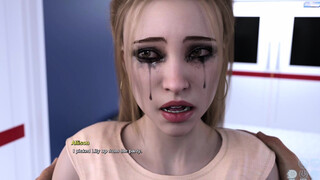 Race Of Life #12 - Platinum-blonde Cougar Gives Bad News
