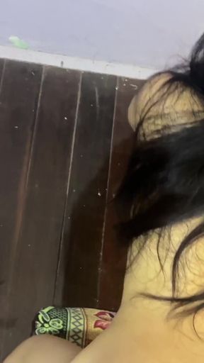 New college girlfriend has so fine ass and date with my home sex is so good   Clip 1