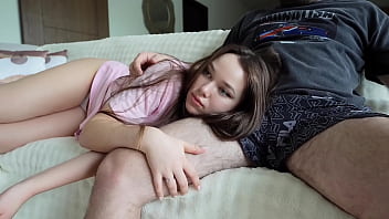 Fucked his stepsister while watching TV.