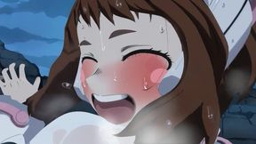 Hentai Anime In Ochako-chans Naughty Hero Activities Uraraka Ochako Hentai 3d Anime Japanese