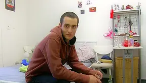Guy Fucks Himself Raw Before Swallowing a Huge Load - Debt Dandy