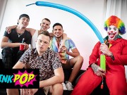 Twink Pop - Brent North Eagerly Sucks William Seed's Dick Before He Slides It Inside His Ass