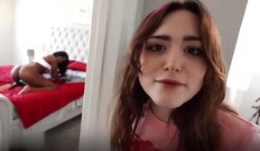 nicole kitt lilibet saunders lets fuck dads new girlfriend like good step-sibl