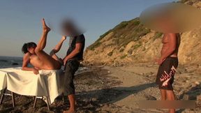 The Hottest Sperm Beach Parties