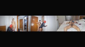 instrutor de academia discreto e fora do meio dando a buceta gulosa pra minha piroca insaciavel - edicao do enigma muscle - foda completa