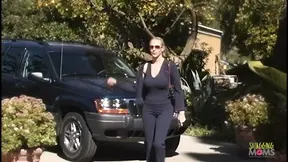 Black lingerie MILF sucks big cock and gets fucked hard