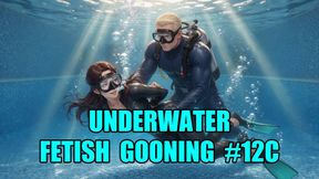 Underwater Fetish Gooning #12C: Submerging Depths (Animated, Music)