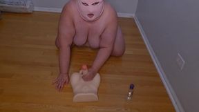 I'm fucking a male tantaly doll