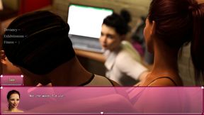 LISA: Spicy things in the college dormitory ep.34