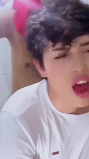 Straight Footballer Takes off the Condom to Fuck Me Bareback and Cum Inside My Cute Twink Ass