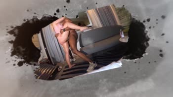 Reels_Plans' French Blonde Beauty Gets Stretched by a Hung Hotel Hunk for Dior Sneakers