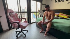 Having Hot Sex with My Roommate.