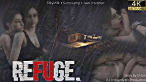 Refuge - Jill Valentine & Claire Redfield.