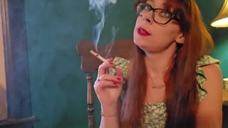 Power Smoking Nose Exhales