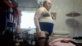 THE MOTHERFUCKER MASTURBATOR - horny cock play