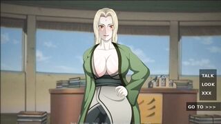 Hokage Servent - Naruto Tsunade - Part three Ino Blowing a Long