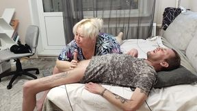 Hot Endings of Deep Throat Cum Swallowing