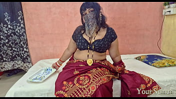 Indian Aunty Got Horny and Fucked by Boy