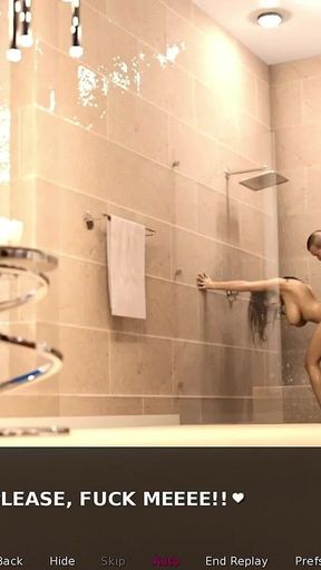 LISA #36 - Shower Fucking - Porn games, 3d Hentai, Adult games, 60 Fps