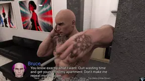 Innocent girl gets big dick and creampied in hot animated 3D scene