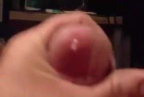 Huge cum Shot