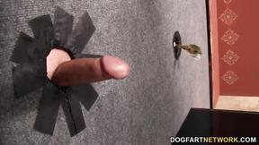 ”Gloryhole whore Maserati fucking a white meat”