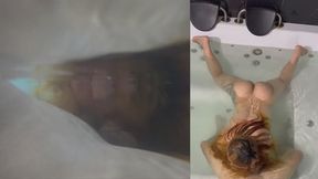 MAMADA Y FOLLADA EN JACUZZI A DOBLE CÁMARA VISTA BAJO LA GUA Y VISTA AÉREA