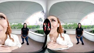 VRLatina - Pretty Bombshell 3 Way with 2 Latin Beauties VR