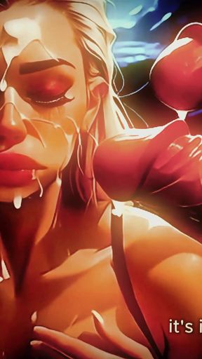 Orc Elf Alien Fantasy Blowjob &amp; Titfuck Compilation - Animated Porn (AI Generated)   Clip 2
