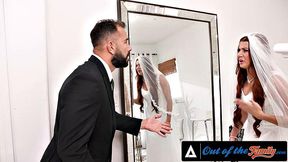 OUT OF THE FAMILY - Naughty Stella Luxx Cheats On Her Groom With The Best Man Right Before The Wedding