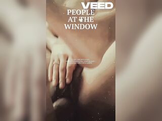 real peeping tom at the window whilst we've sex