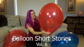 Balloon Story Shorts Vol. 6 - No More Balloons - Kylie JacobsX - Subtitled Version