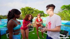 Reality Kings Money Talks: Red Hot Rooftop